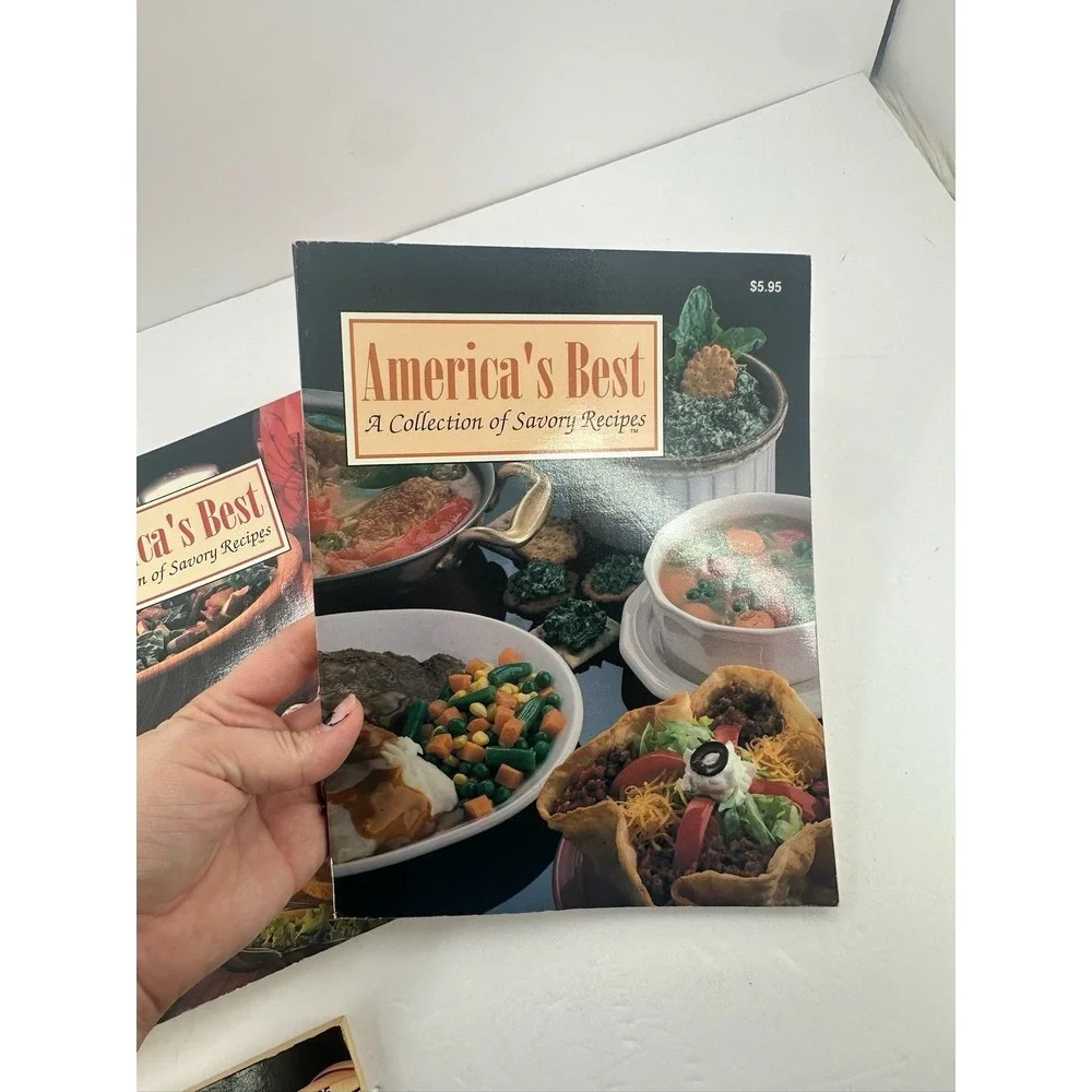 America's Best Collection of Savory Recipes Vol. 1-4 Ideals 1995